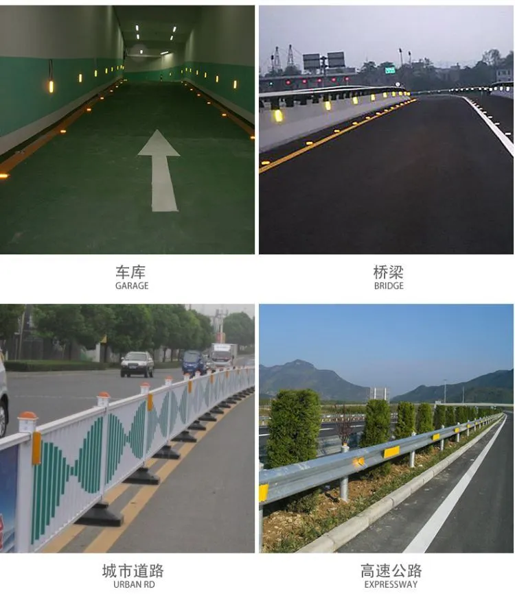 Hot Sale LED Blinking Pavement Marker Solar Aluminum Cat Eye Road Studs