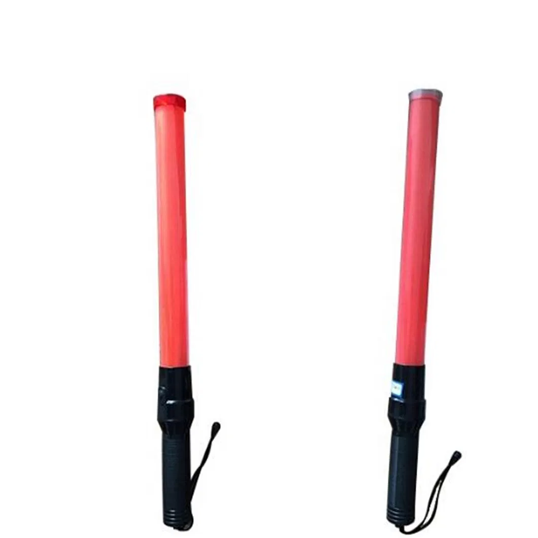 Hrechargeable Traffic Baton Road Command Signal Stick
