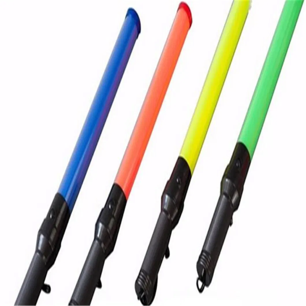 Hrechargeable Traffic Baton Road Command Signal Stick