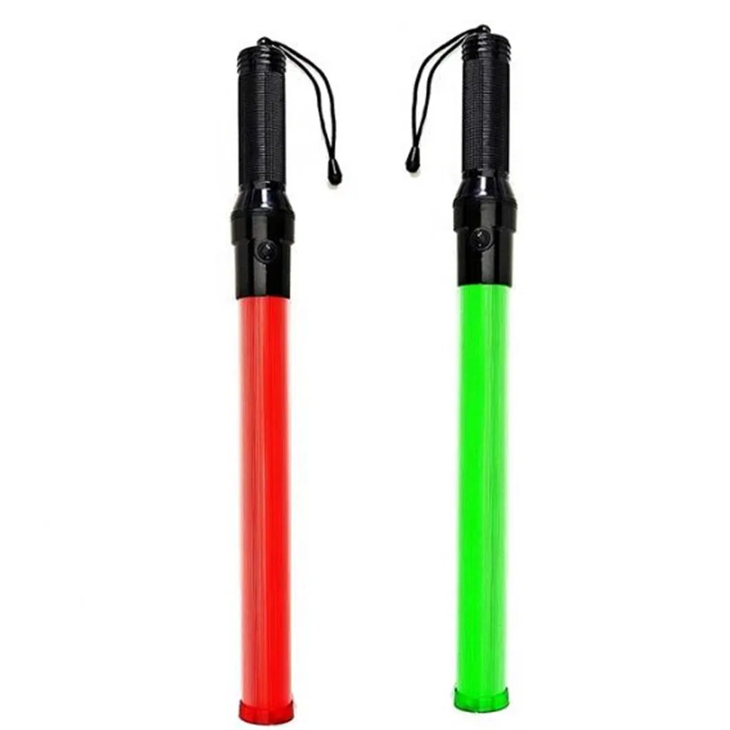 Hrechargeable Traffic Baton Road Command Signal Stick