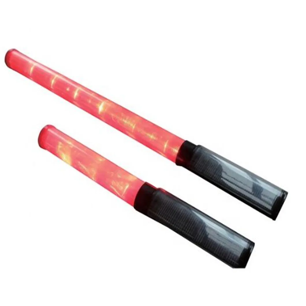 Hrechargeable Traffic Baton Road Command Signal Stick