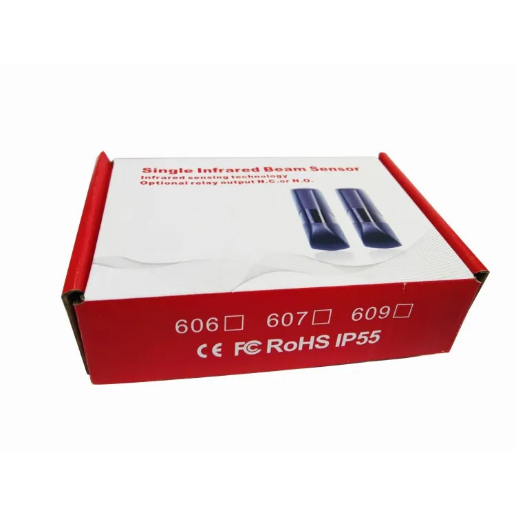 Indoor 100 Alarm Dual Beam Photoelectric Infrared Detector for Home Security Yet609