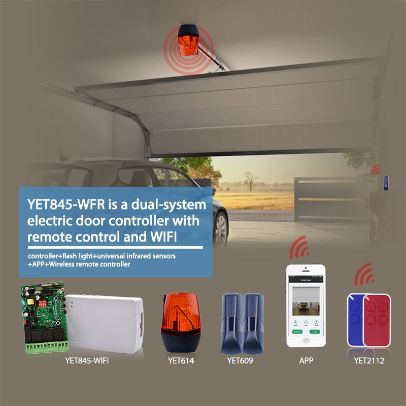 Indoor 100 Alarm Dual Beam Photoelectric Infrared Detector for Home Security Yet609