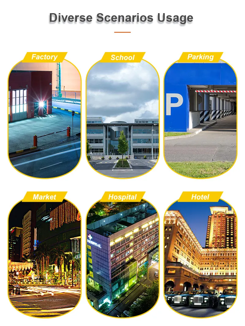License Plate Recognition Adaptable Multi Interfaces Automatic Boom Barrier