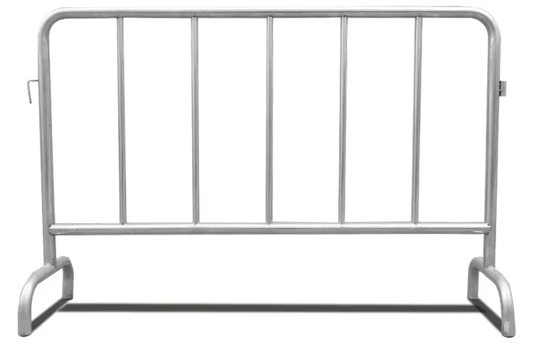 Low Maintenance Stainless Steel 316 Portable Pedestrian Barriers for Event