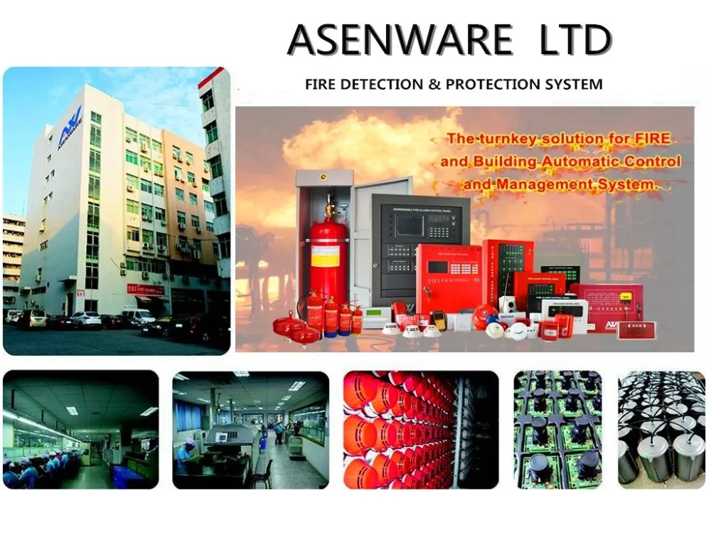 Lpcb Certified Addressable Fire Alarm Heat Detector for Sale