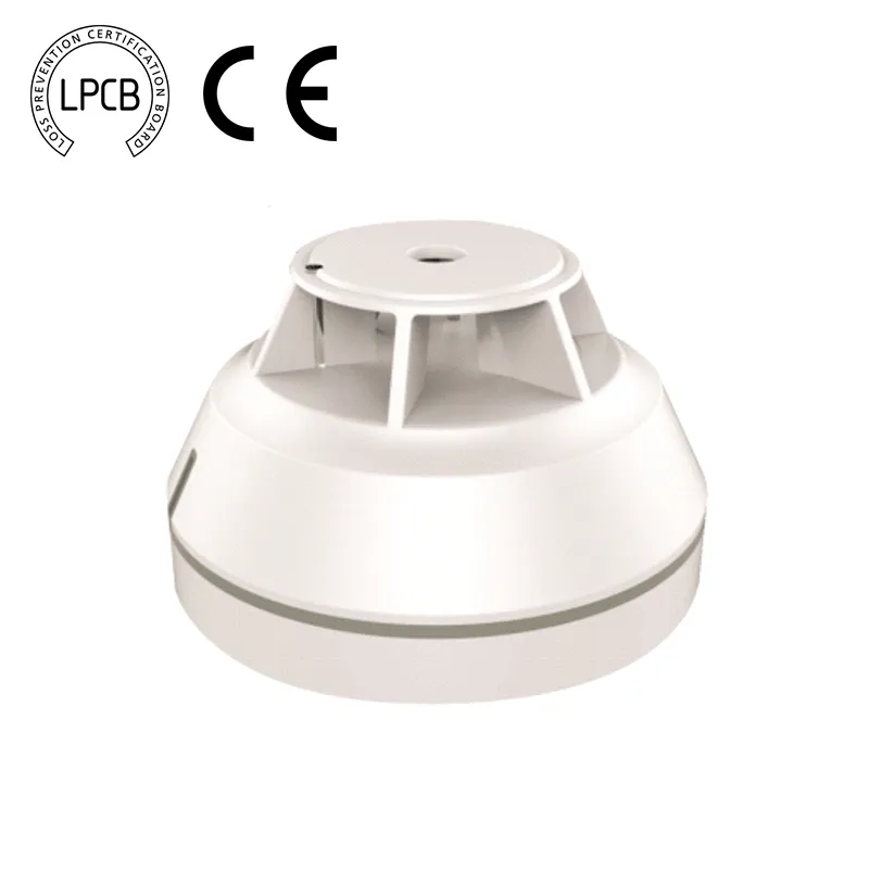 Lpcb Certified Addressable Fire Alarm Heat Detector for Sale