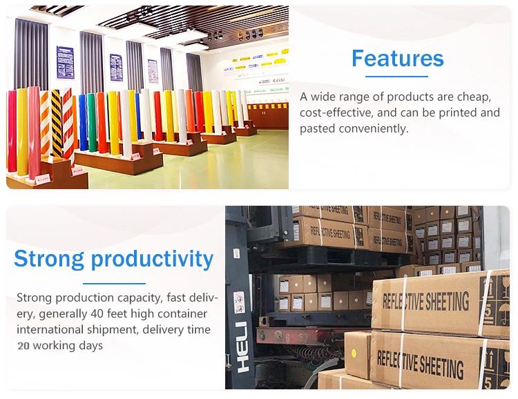 Magenta Color Acrylic Advertisement / Commercial Grade Reflective Sheeting/Film/Material (TM3200)