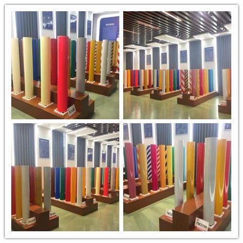 Magenta Color Acrylic Advertisement / Commercial Grade Reflective Sheeting/Film/Material (TM3200)