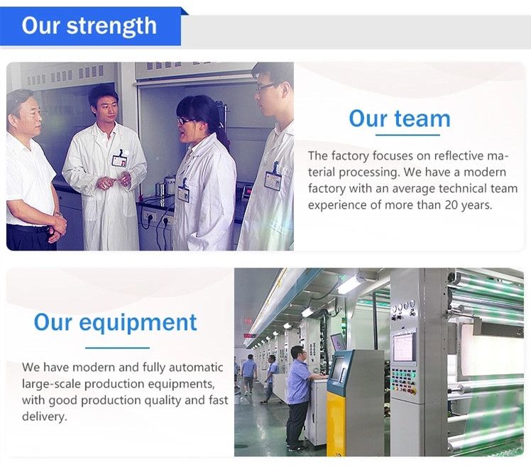 Magenta Color Acrylic Advertisement / Commercial Grade Reflective Sheeting/Film/Material (TM3200)