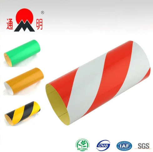 Magenta Color Acrylic Advertisement / Commercial Grade Reflective Sheeting/Film/Material ( TM3200 )