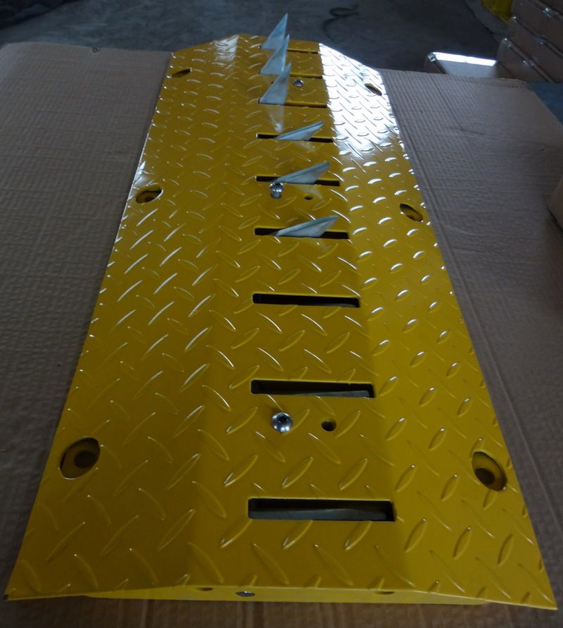 Manual Type Iron Traffic Barrier for Stopping Car