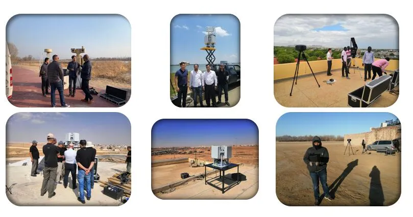 Medium Range Land Surveillance Radar to Detect Intruders in Real-Time for Critical Facilities to Detect Unwanted Intruders and Stop Them at The Perimeter