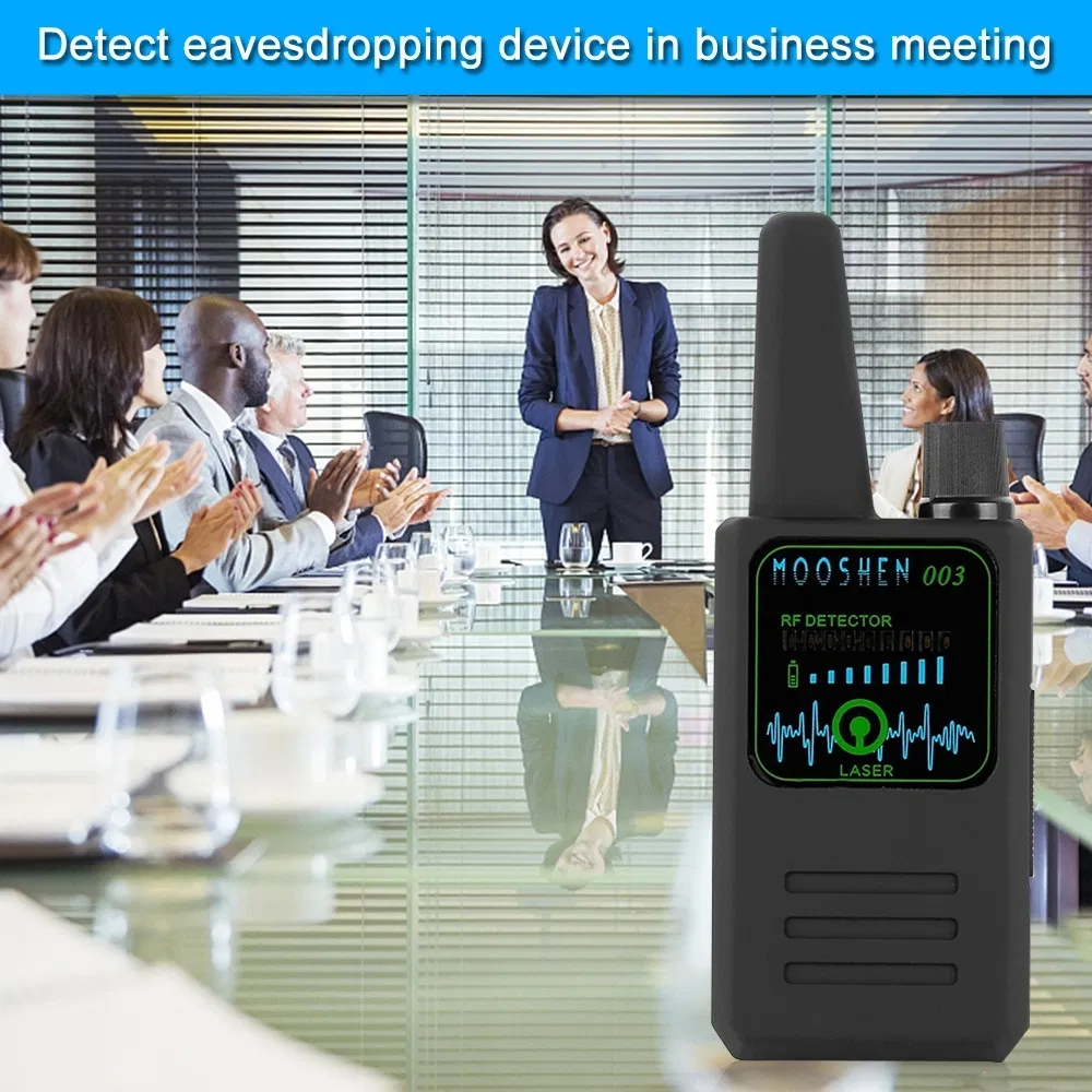 Multi-Function Bug Camera Detector Wireless RF Tracker Detector Anti Spy Cameras and Gadgets (M003)