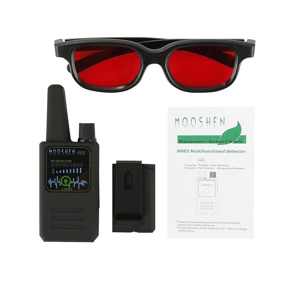 Multi-Function Bug Camera Detector Wireless RF Tracker Detector Anti Spy Cameras and Gadgets (M003)