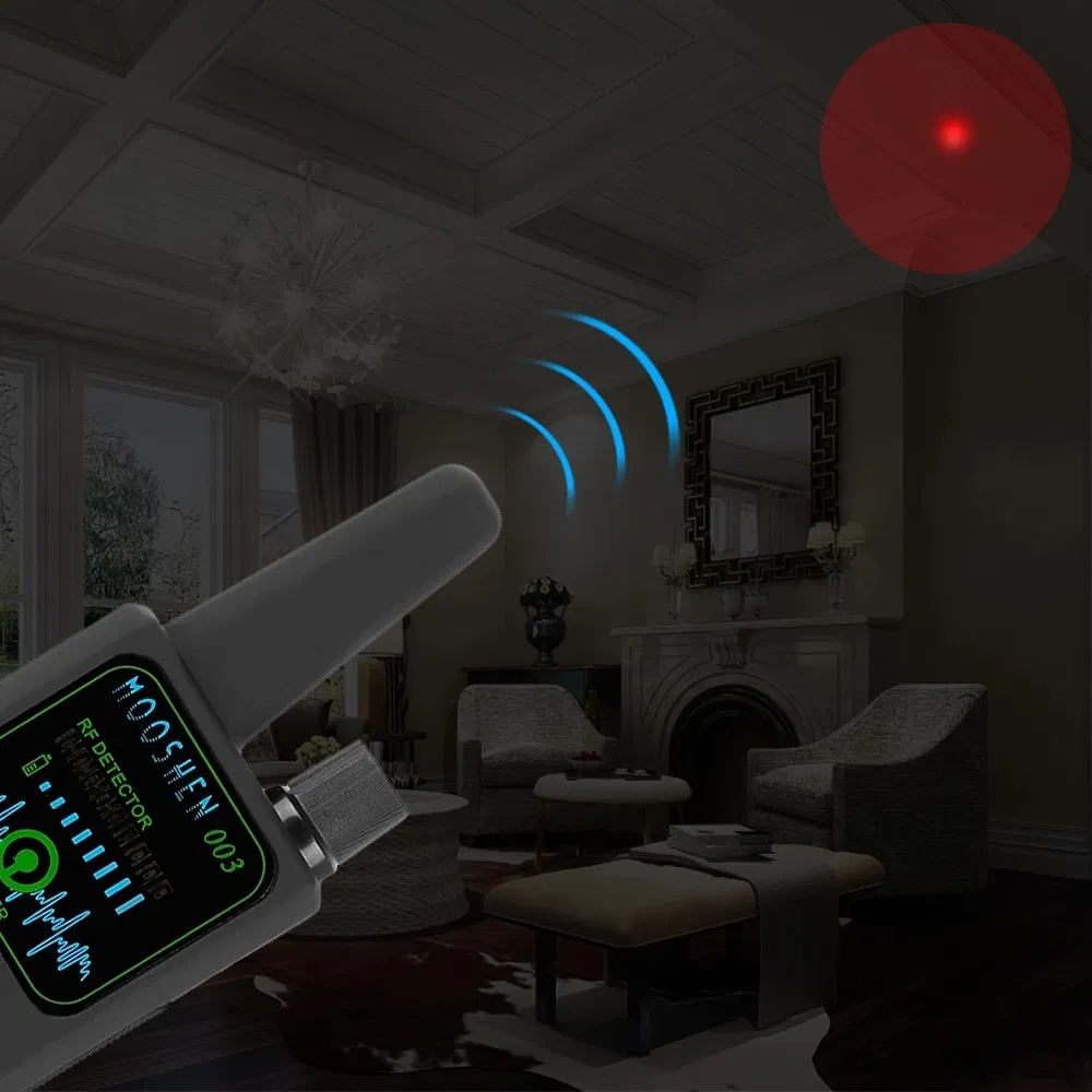 Multi-Function Bug Camera Detector Wireless RF Tracker Detector Anti Spy Cameras and Gadgets (M003)