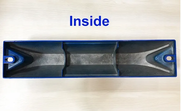 Multifunctional Truck Parking Aluminium Alloy Wheel Parking Stopper