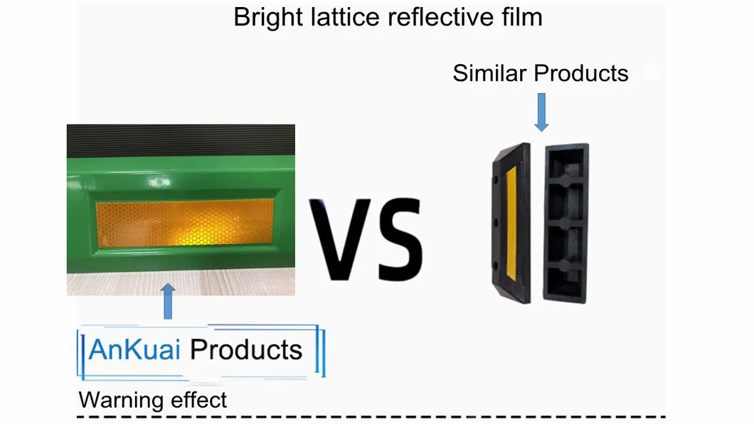 Multifunctional Truck Parking Aluminium Alloy Wheel Parking Stopper