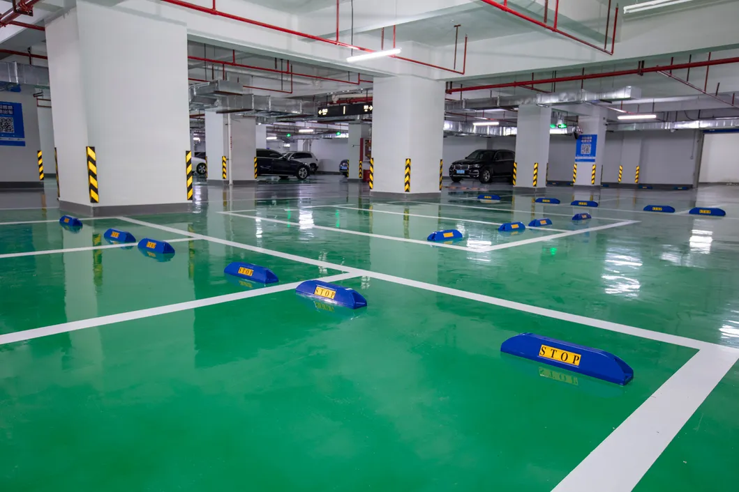 Multifunctional Truck Parking Aluminium Alloy Wheel Parking Stopper