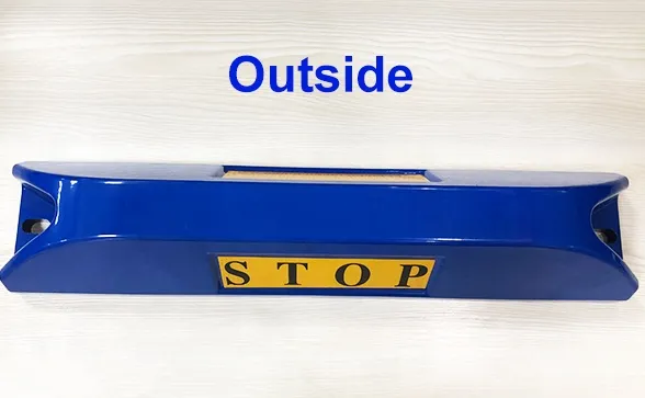 Multifunctional Truck Parking Aluminium Alloy Wheel Parking Stopper