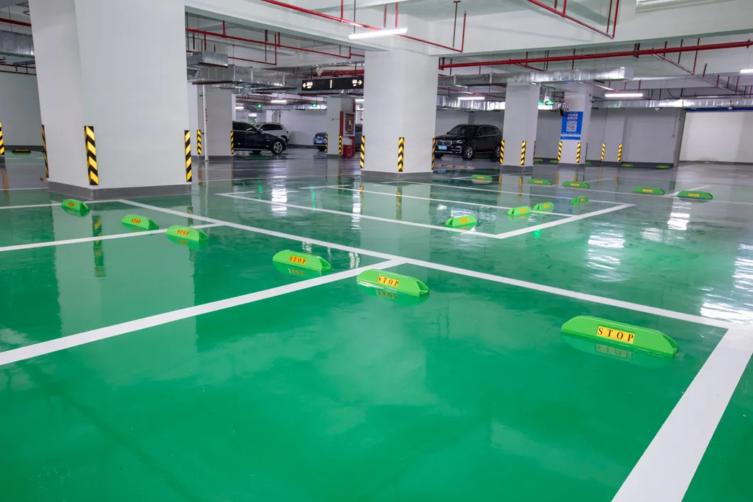 Multifunctional Truck Parking Aluminium Alloy Wheel Parking Stopper