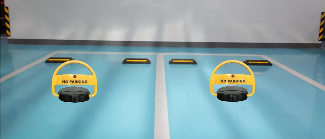 Multifunctional Truck Parking Aluminium Alloy Wheel Parking Stopper