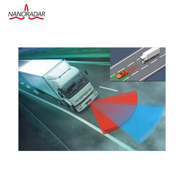 Nanoradar 77GHz Mr72 Collision Avoidance Detection Radar Sensor for Drone and Uav System