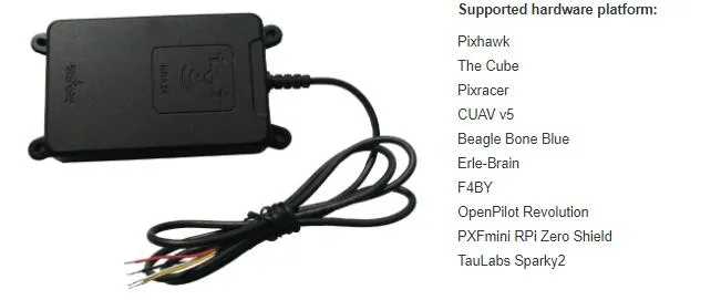 Nanoradar NRA24 Millimeter Can/Uart Interface Wave Radar Sensor for Uav Alimeter