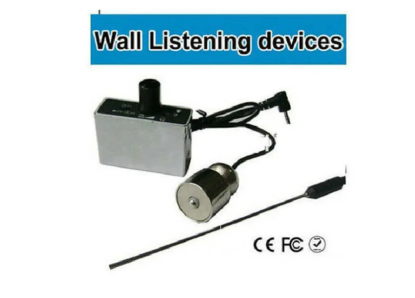 New Hy-929 High Sensitive Partition Monitor Wall Ear Listening Device Listen Er