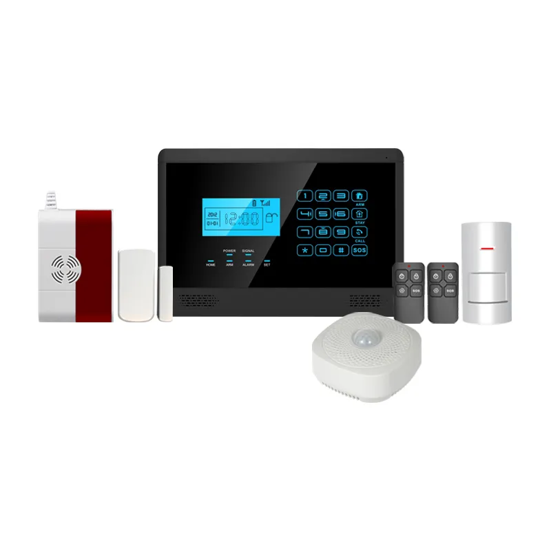 New Wireless Door Gap Contact for Intruder Alarm System