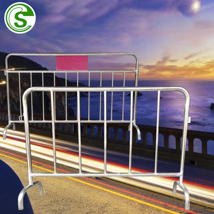 No Rust Polishing SS304 Temporary Event Barricades for Sale