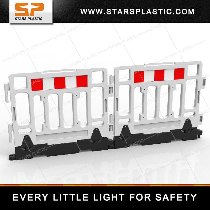 Pfb- A27 -6 Paintball Barrier Traffic Plastic Pliable Barrier Plastic Safety Barriers