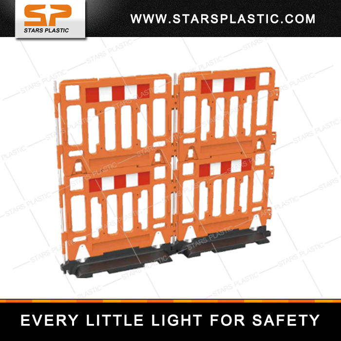 Pfb- A27 -6X2 Road Crash Barrier CPR Breathing Barrier Metal Road Barrier