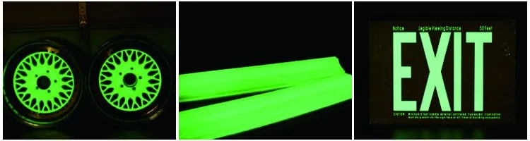 Factory Price Photoluminescent Self-Adhesive Vinyls