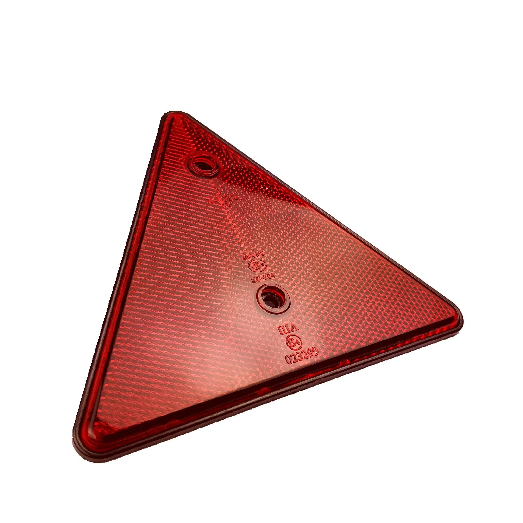 Plastic Triangle Warning Reflex Reflectors