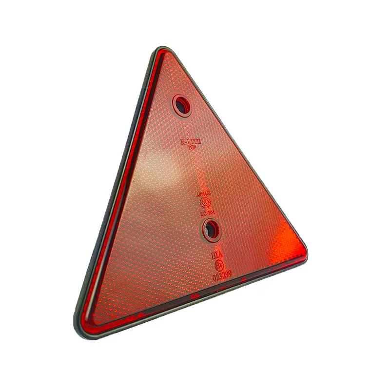 Plastic Triangle Warning Reflex Reflectors