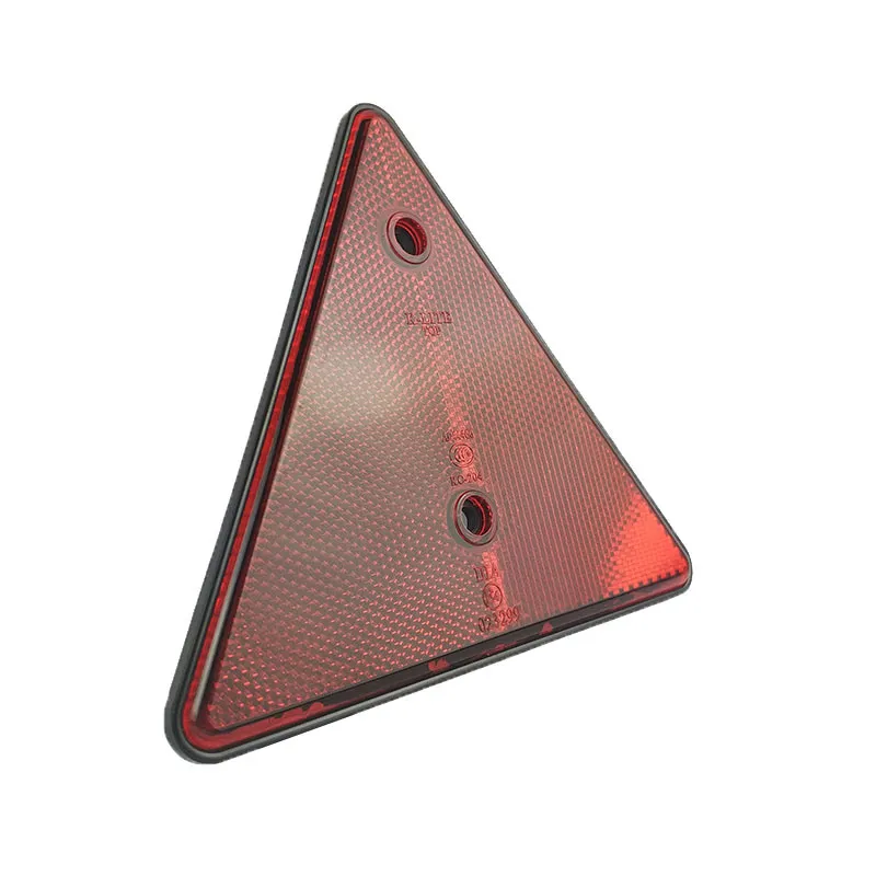 Plastic Triangle Warning Reflex Reflectors