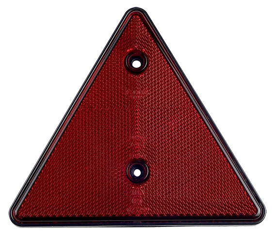 Plastic Triangle Warning Reflex Reflectors