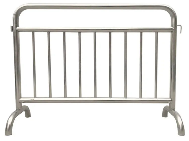 Portable Safety Fences Movable SS304 Crowd Control Barriers UK