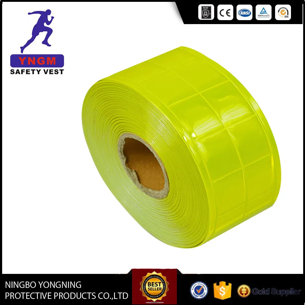 PVC Reflective Crystal Lattice Tape