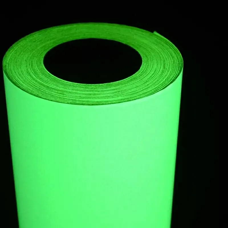 PVC Type Photoluminescent Vinyl Glow in The Dark for Solvent/Eco-Solvent Printing