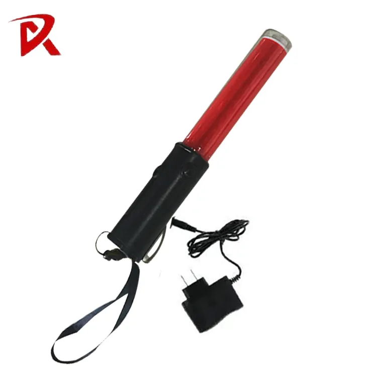 Rechargeable or Non-Rechargeable LED Flashing Traffic Baton