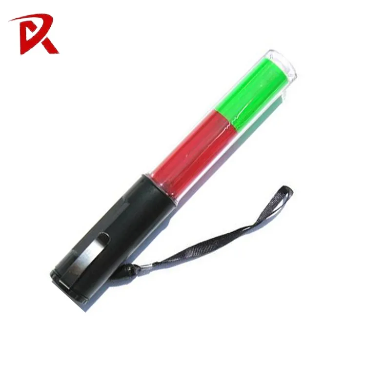Rechargeable or Non-Rechargeable LED Flashing Traffic Baton