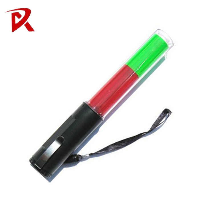 Rechargeable or Non-Rechargeable LED Flashing Traffic Baton