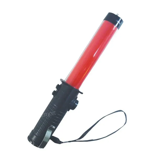 Rechargeable or Non-Rechargeable LED Flashing Traffic Baton