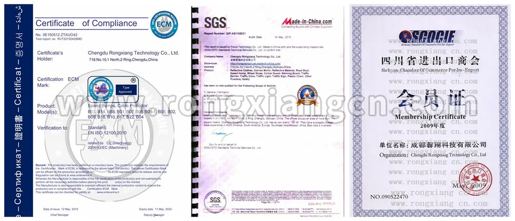 Reflective Cat Eye Road Stud Durable Aluminum Two-Side LED Road Studs