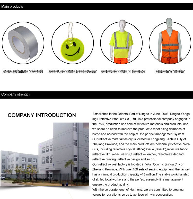 Reflective Fabric and Reflective Crystal Lattice for Workwear