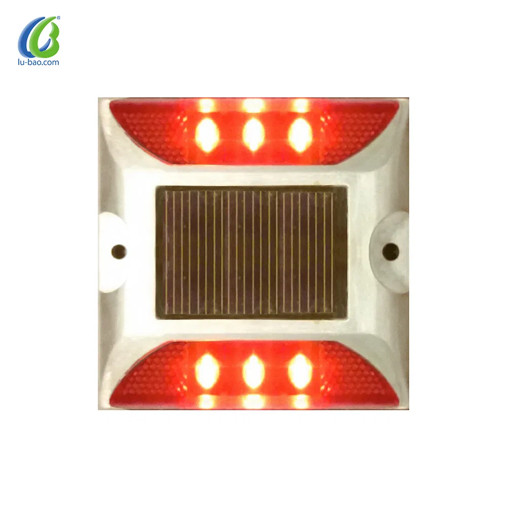 Reflective Solar Road Stud Motorway Cats Eyes