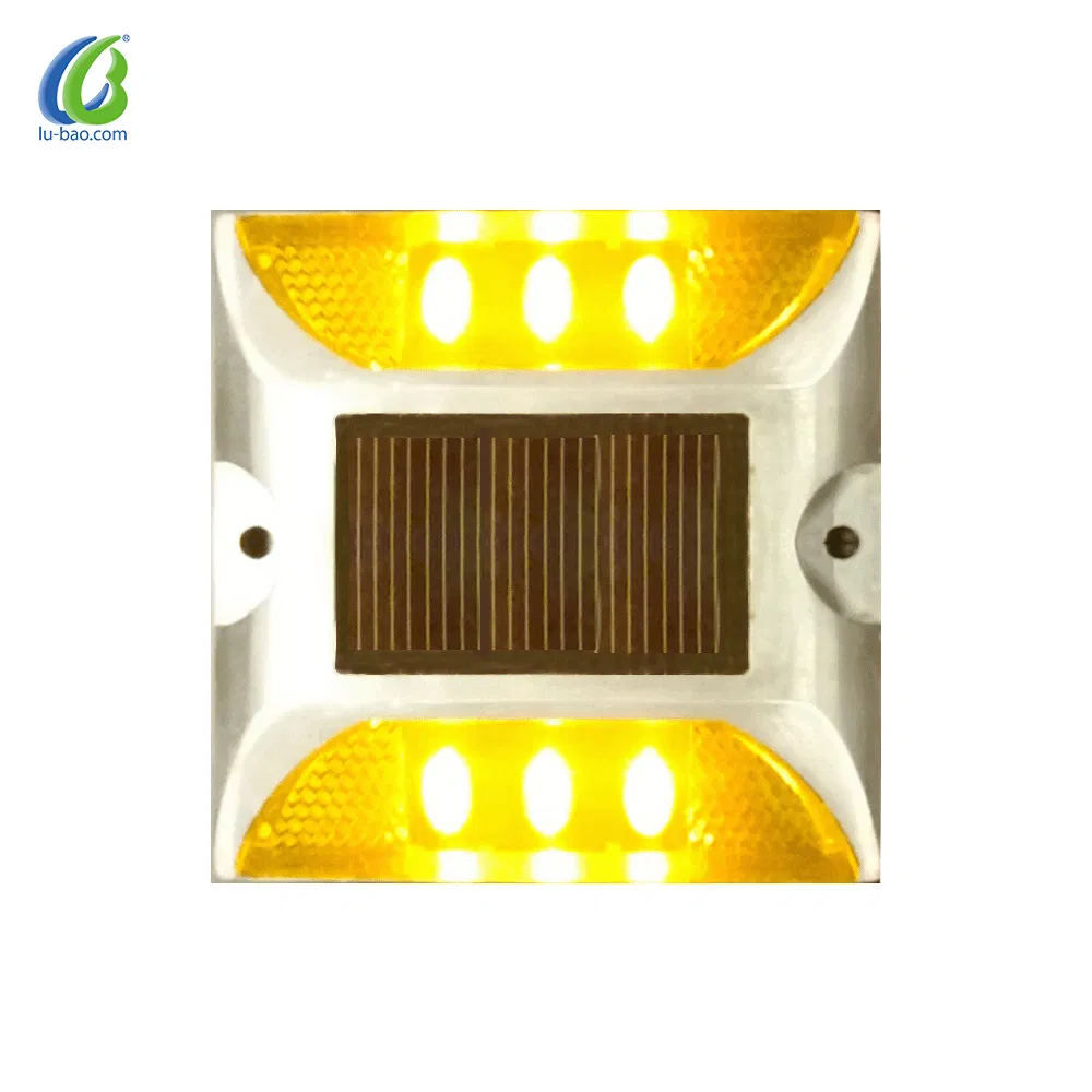 Reflective Solar Road Stud Motorway Cats Eyes