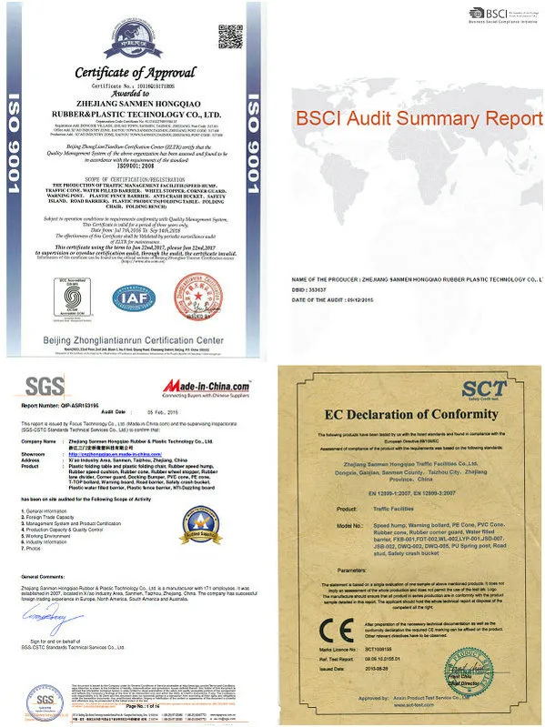 Reflective Traffic Safety Warninig Board